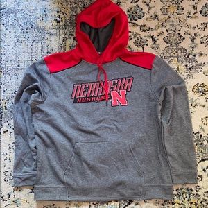 Champion Nebraska hoodie NWOT